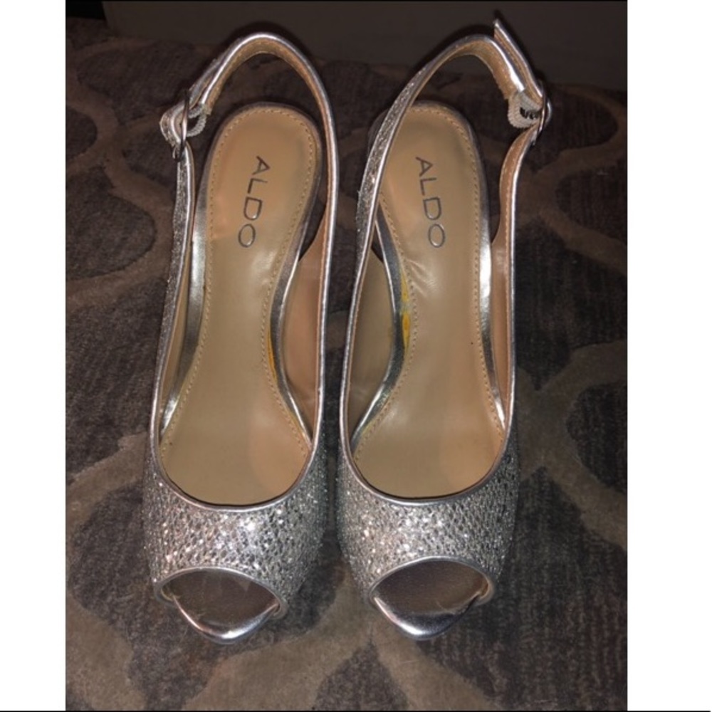 Glitter Aldo Pumps